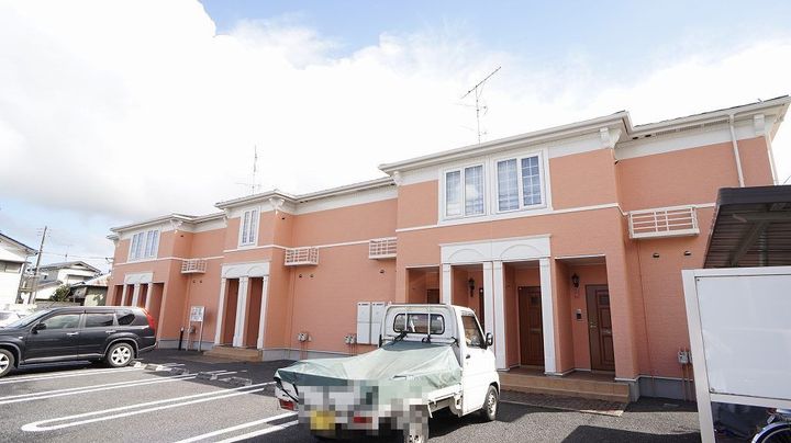 ポピュレール Bの外観