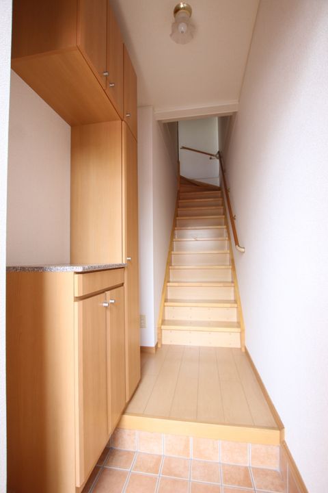 エクセレントパークⅠの玄関