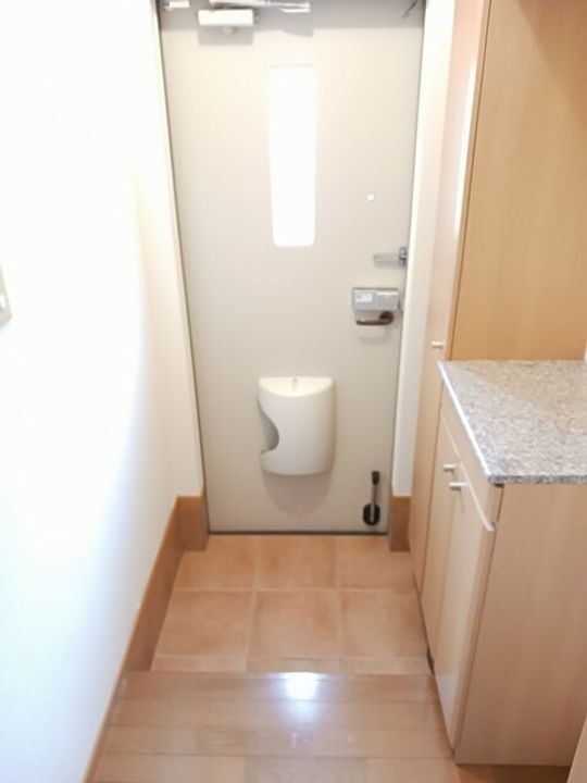 アブニールⅩⅤの玄関