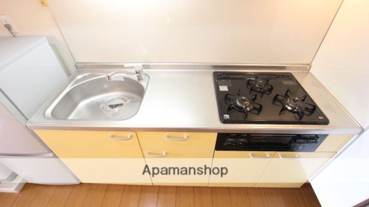 サンヴェール下永吉の内装