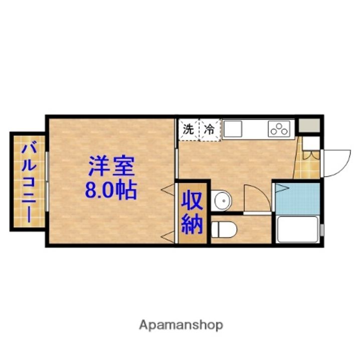 サンヴェール下永吉の間取り