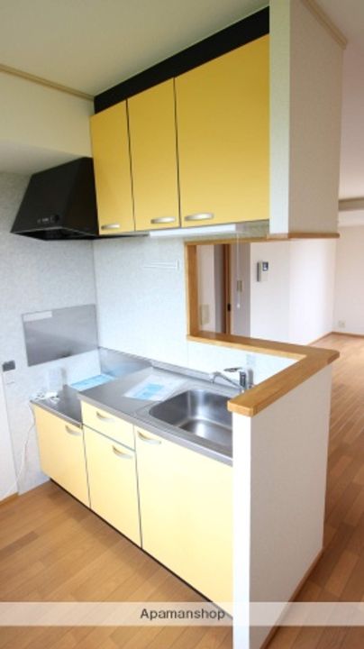 NICE FLAT(ナイスフラット)201のキッチン