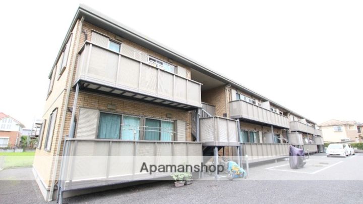 NICE FLAT(ナイスフラット)201の外観