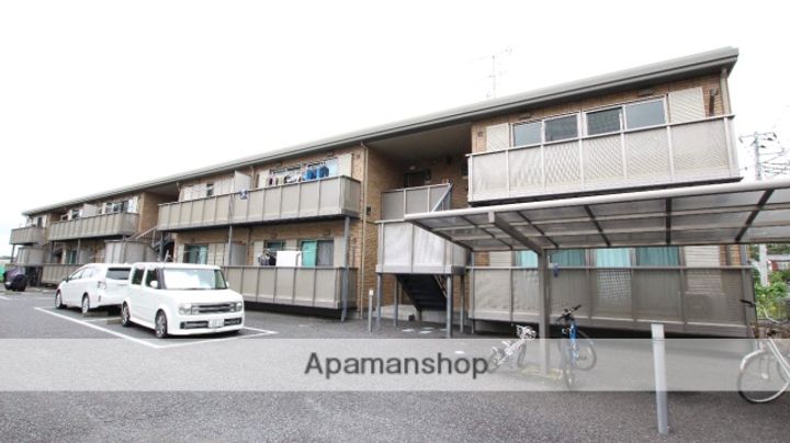 NICE FLAT(ナイスフラット)201の外観