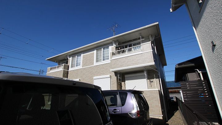 サニーレジデンスAの外観