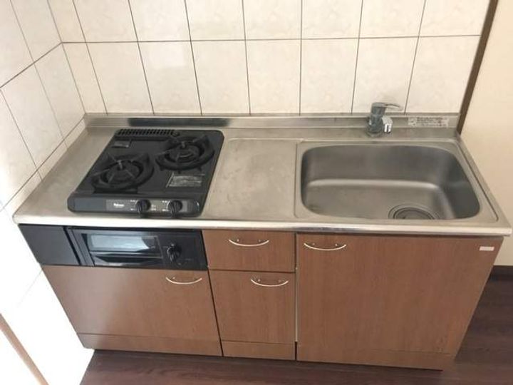 URBAN LUTHETAのキッチン