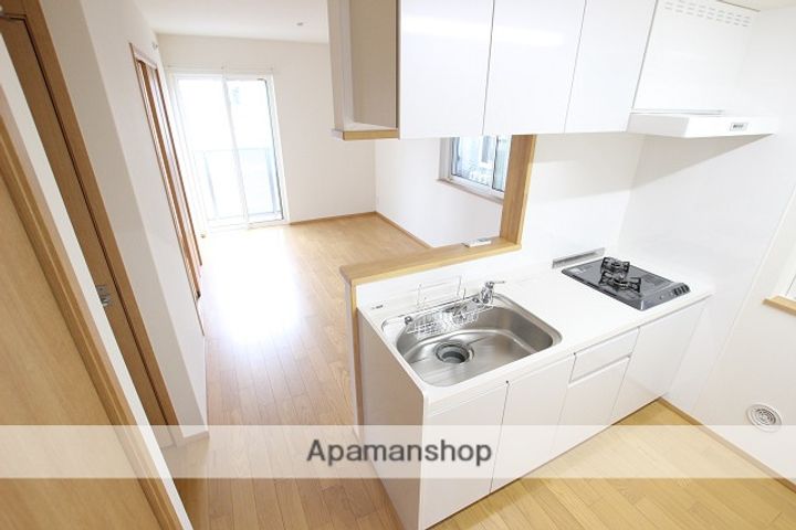 ロイヤルフォレストヴィラB棟(右奥)101の内装