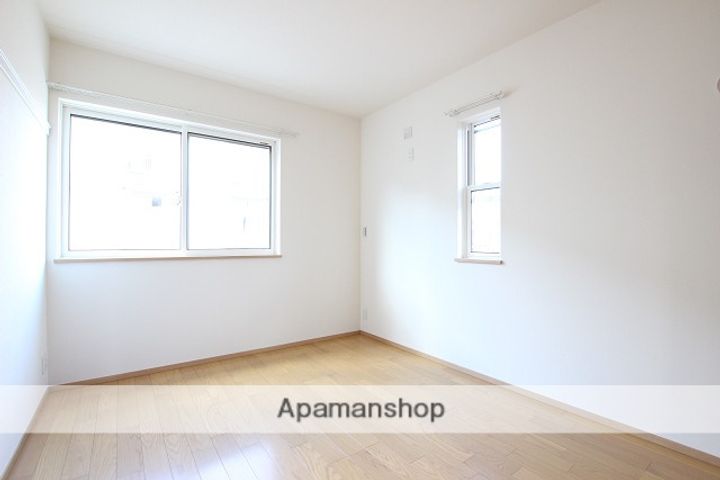 ロイヤルフォレストヴィラB棟(右奥)101の内装