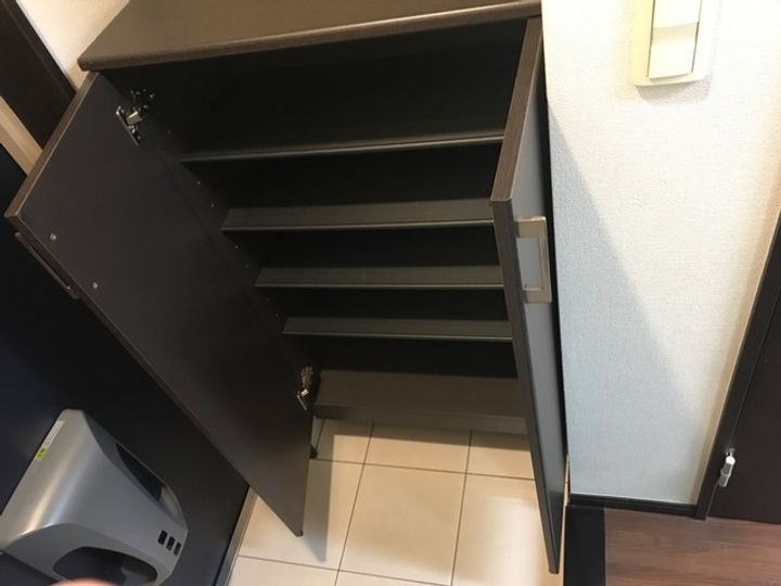 ル・シェモアの内装