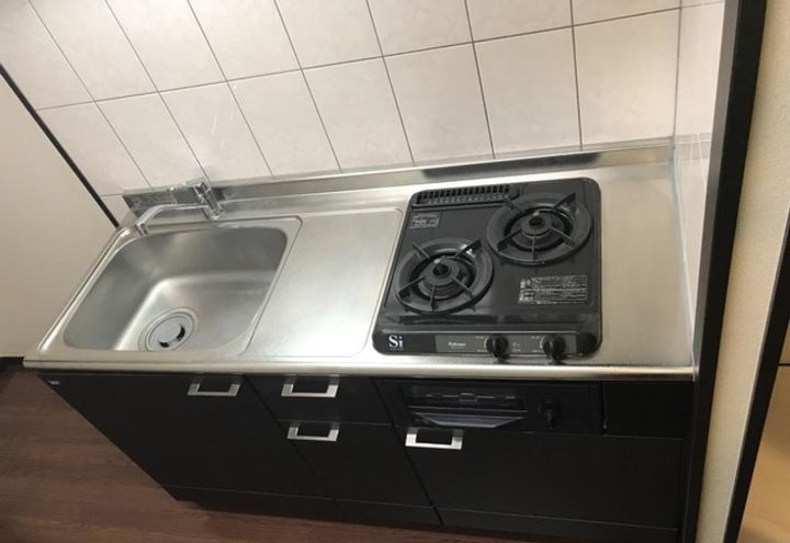 ル・シェモアのキッチン