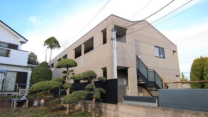 ル・シェモアの外観