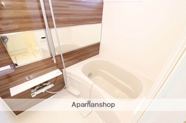 千葉県千葉市中央区千葉寺町の賃貸アパートの風呂