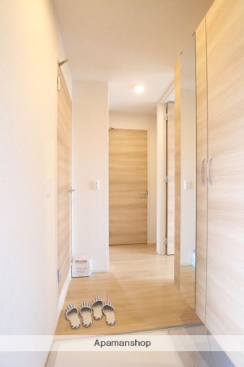 オーフィングⅡの玄関