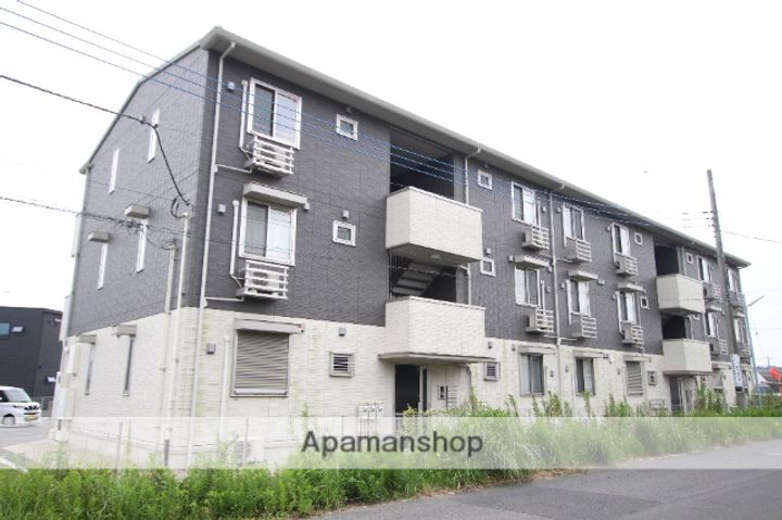 オーフィングⅡの外観