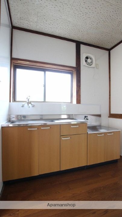 千葉県茂原市早野(一戸建)の賃貸物件のキッチン