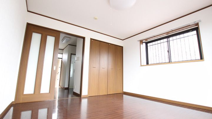 サンハイツ長者ヶ台Aの内装