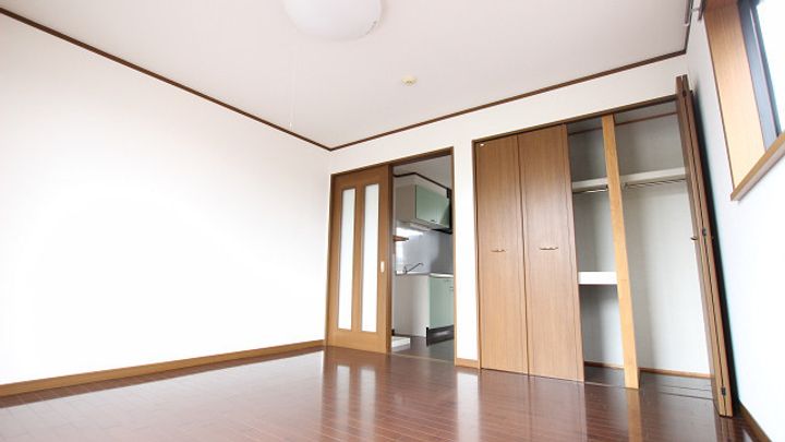 サンハイツ長者ヶ台Aの内装