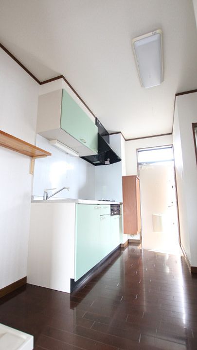 サンハイツ長者ヶ台Aの内装