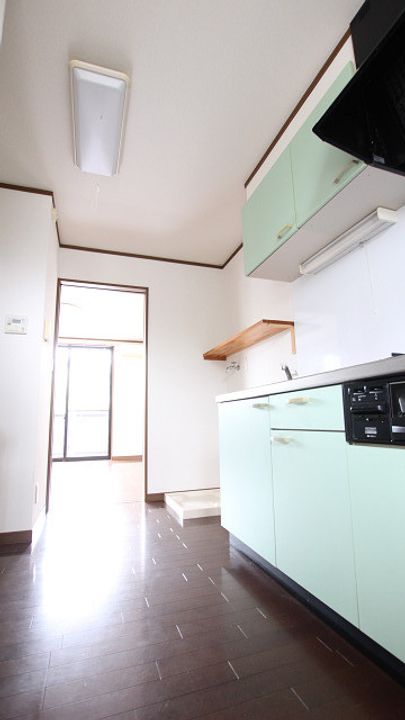 サンハイツ長者ヶ台Aの内装