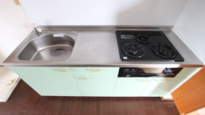 サンハイツ長者ヶ台Aの内装