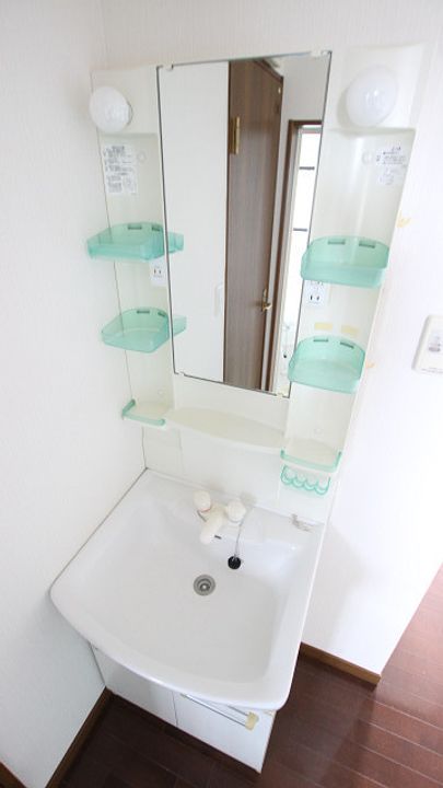 サンハイツ長者ヶ台Aの内装