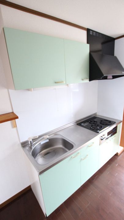 サンハイツ長者ヶ台Aのキッチン