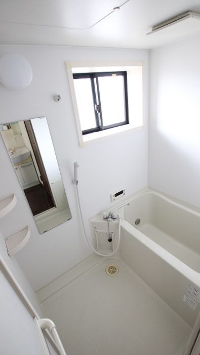 サンハイツ長者ヶ台Aの風呂