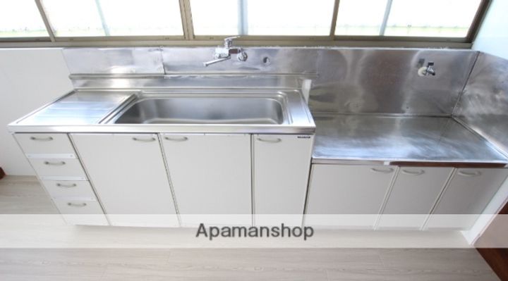 千葉県茂原市千町(一戸建)の賃貸物件のキッチン