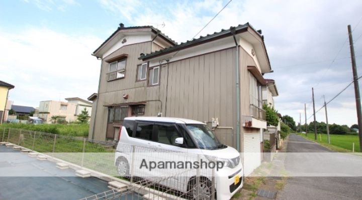 千葉県茂原市千町(一戸建)の賃貸物件の外観