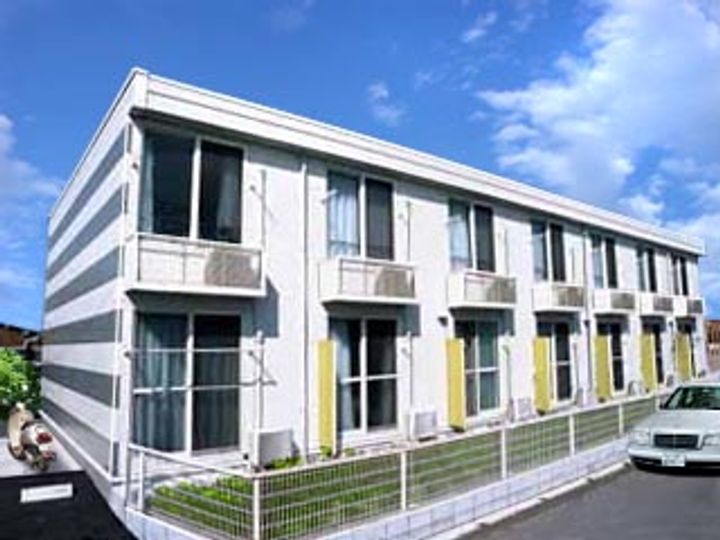 レオパレスノースセブン202の外観