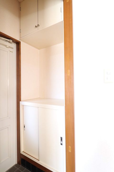 ハイツ明和 B棟の内装