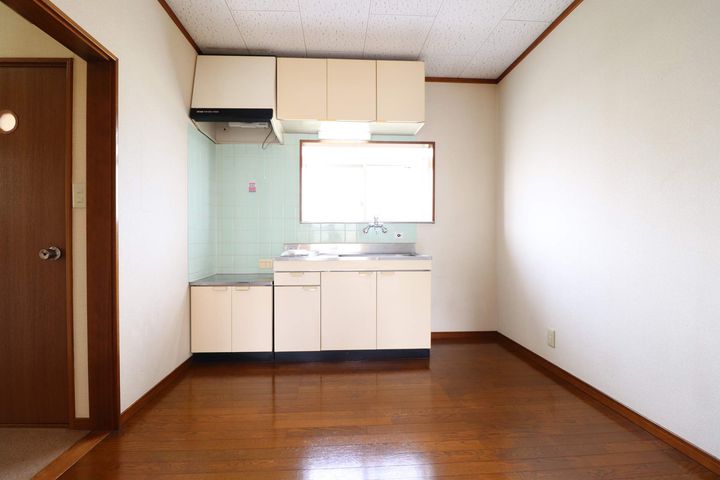 ハイツ明和 B棟のキッチン