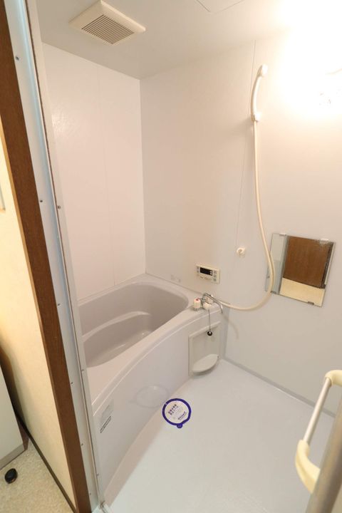 千葉県木更津市朝日1丁目の賃貸マンションの風呂