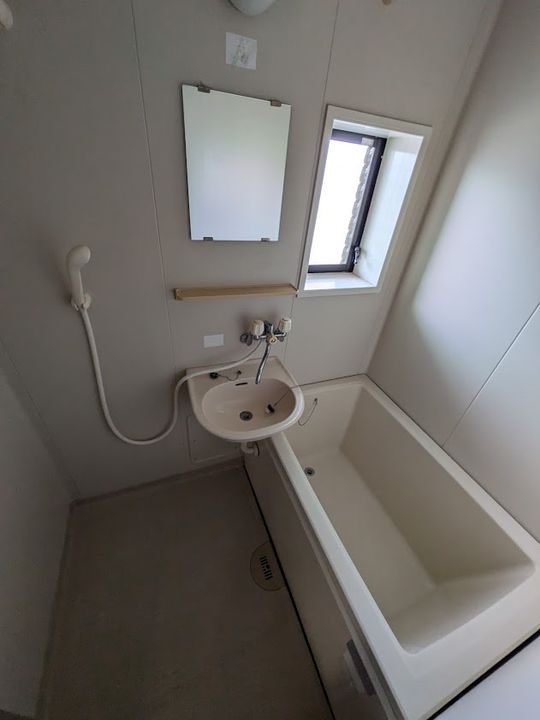千葉県木更津市請西1丁目の賃貸アパートの風呂