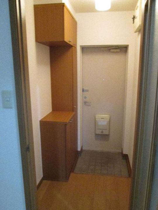 プレデュリーヴの玄関