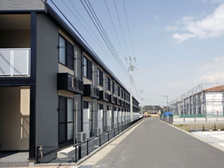 レオパレス波岡弐211の外観