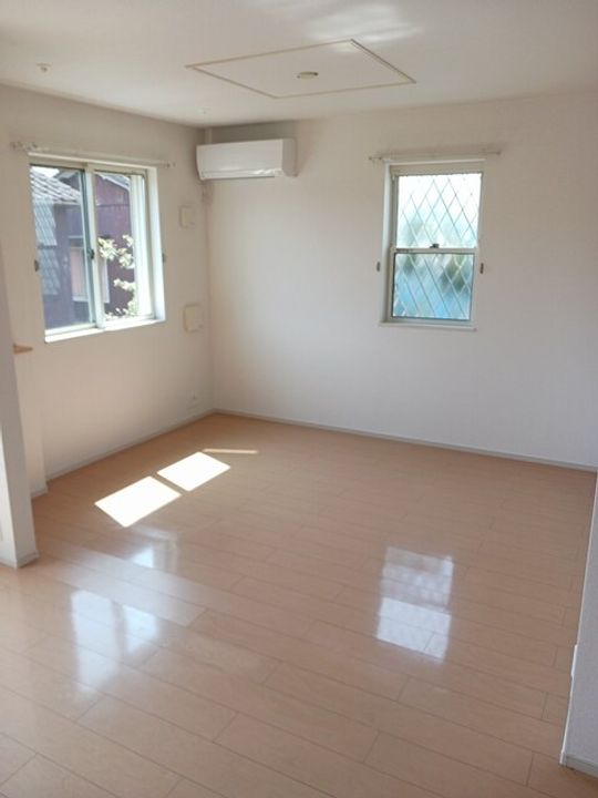 グランボヌールⅡの居間