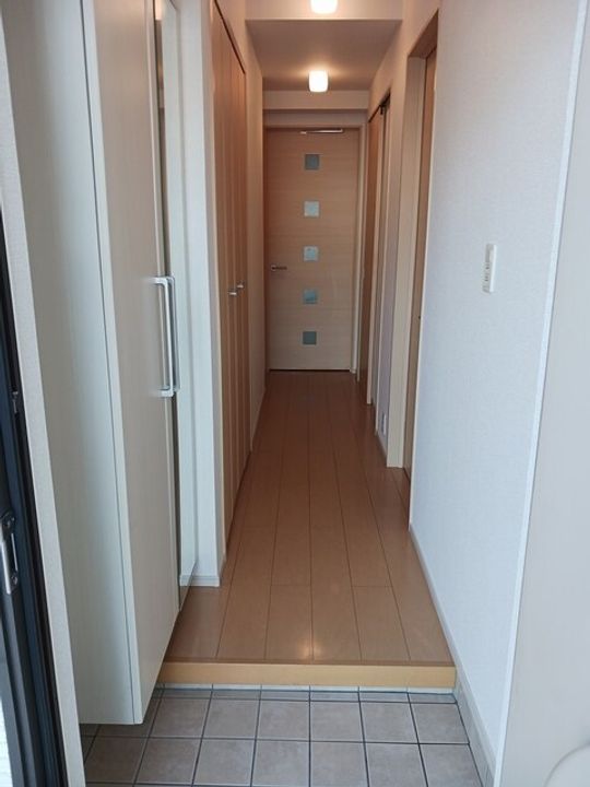 グランボヌールⅡの玄関