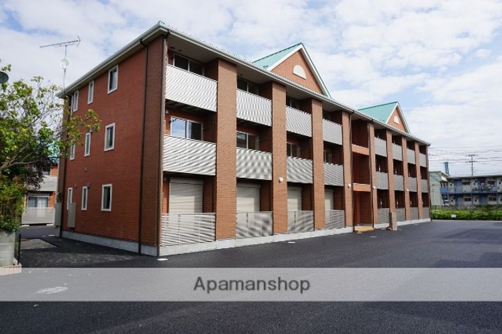 バードピア新田A棟206の外観