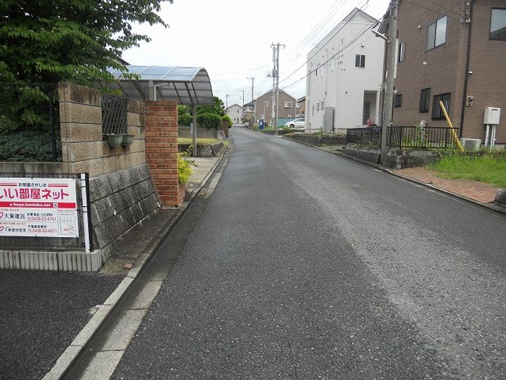 サンリット・プロムナードの周辺