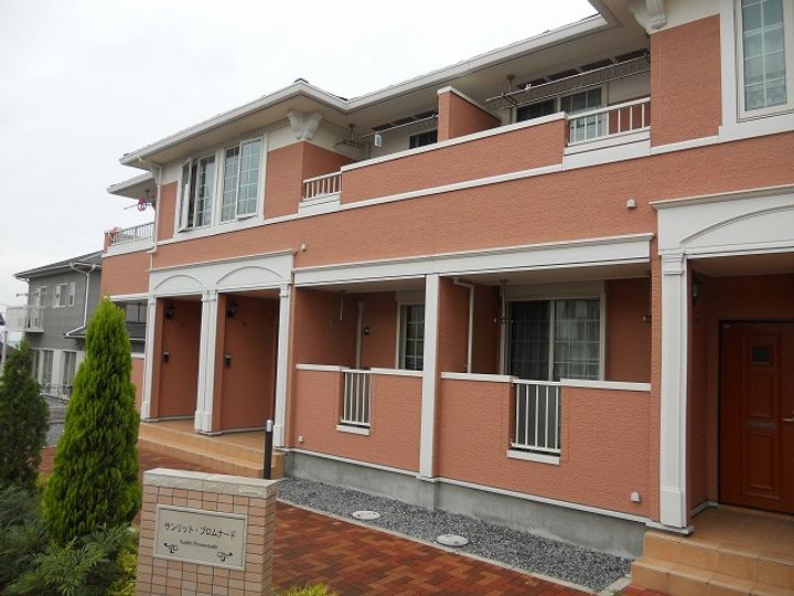 サンリット・プロムナードの外観