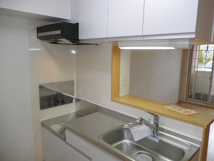 サンリット・プロムナードのキッチン