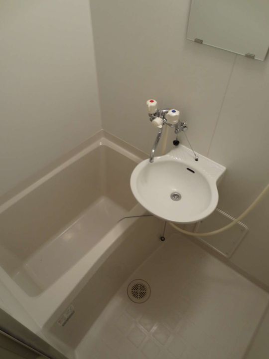 レオパレス橘荘206の風呂