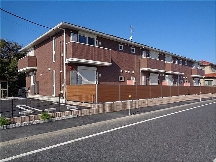 フランボワーズ中島の外観