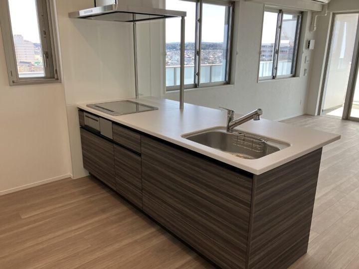 THE REJUVEPORT KISARAZUのキッチン