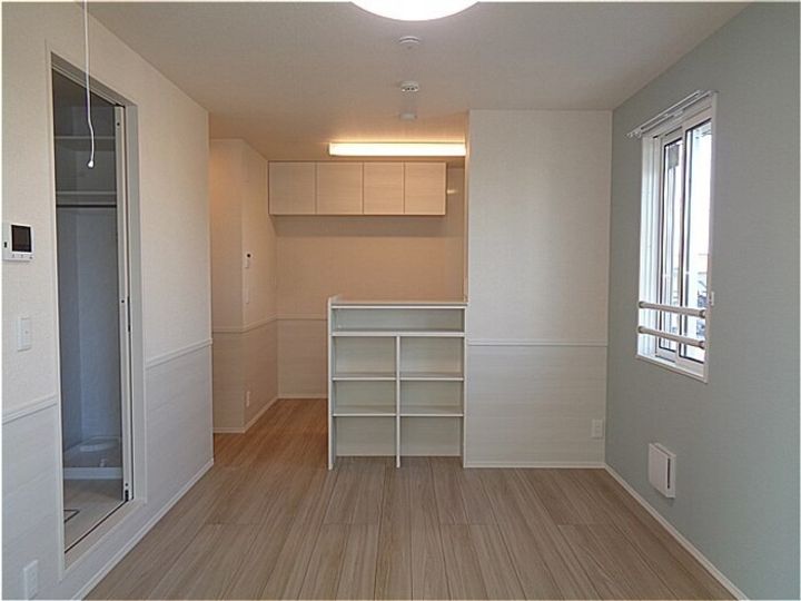 メゾン・デュ・シーニュⅢの居間