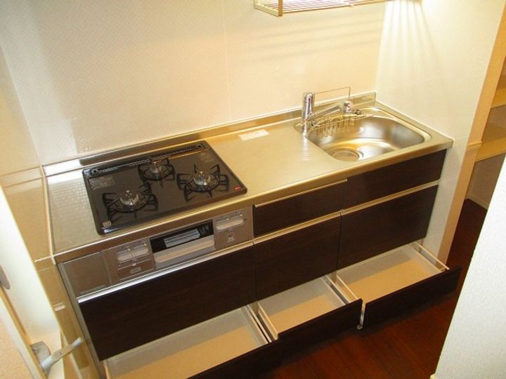 イルミナールのキッチン