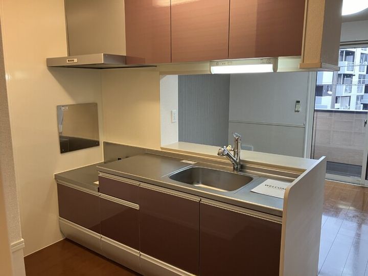 サウザンドサニー WESTのキッチン