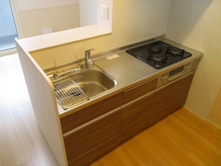 パストラルコート Cのキッチン