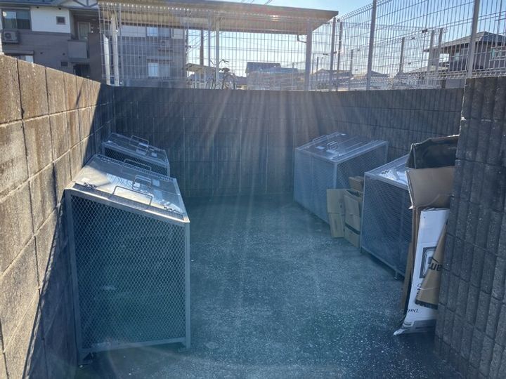 アルカイックシャトー 南館の内装